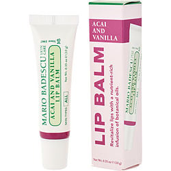 Mario Badescu by Mario Badescu Acai and Vanilla Lip Balm (Tu