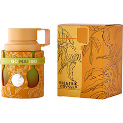Armaf Odyssey Go Mango by Armaf EAU DE PARFUM SPRAY 3.4 OZ (TROPICAL COLLECTION) for MEN