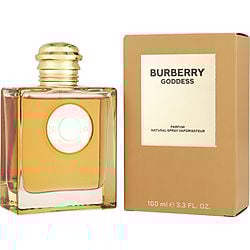 Burberry Goddess by Burberry PARFUM REFILLABLE SPRAY 3.3 OZ for WOMEN