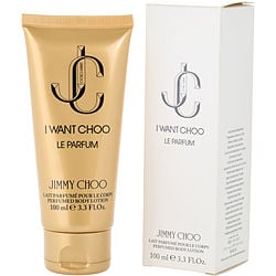 Jimmy Choo I Want Choo Le Parfum by Jimmy Choo BODY LOTION 3.3 OZ for WOMEN