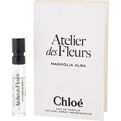 Chloe Atelier Des Fleurs Magnolia Alba by Chloe EAU DE PARFUM SPRAY VIAL for WOMEN