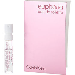Euphoria by Calvin Klein EDT SPRAY VIAL ON CARD for WOMEN
