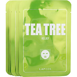 Lapcos by Lapcos Derma Mask - Tea Tree (5 pac...