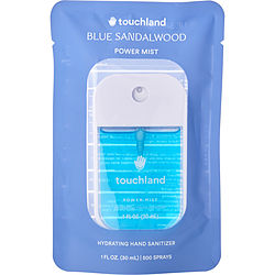Touchland by Touchland Power Mist Hydrating Hand Sanitizer - Blue Sandalwood -30ml/1OZ for UNISEX Touchland by Touchland Power Mist Hydrating Hand Sanitizer - Blue Sandalwood -30ml/1OZ for UNISEX