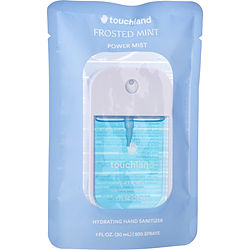 Touchland by Touchland Power Mist Hydrating Hand Sanitizer - Frosted Mint -30ml/1OZ for UNISEX Touchland by Touchland Power Mist Hydrating Hand Sanitizer - Frosted Mint -30ml/1OZ for UNISEX