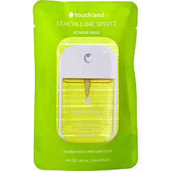 Touchland by Touchland Power Mist Hydrating Hand Sanitizer - Lemon Lime Spritz -30ml/1OZ for UNISEX Touchland by Touchland Power Mist Hydrating Hand Sanitizer - Lemon Lime Spritz -30ml/1OZ for UNISEX