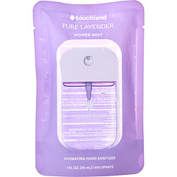 Touchland by Touchland Power Mist Hydrating Hand Sanitizer - Pure Lavender -30ml/1OZ for UNISEX