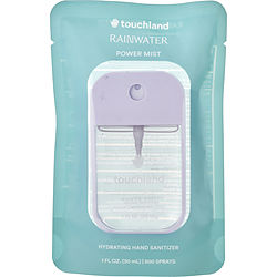Touchland by Touchland Power Mist Hydrating Hand Sanitizer - Rainwater -30ml/1OZ for UNISEX Touchland by Touchland Power Mist Hydrating Hand Sanitizer - Rainwater -30ml/1OZ for UNISEX