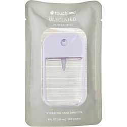 Touchland by Touchland Power Mist Hydrating Hand Sanitizer - Unscented -30ml/1OZ for UNISEX Touchland by Touchland Power Mist Hydrating Hand Sanitizer - Unscented -30ml/1OZ for UNISEX