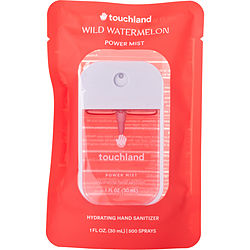 Touchland by Touchland Power Mist Hydrating Hand Sanitizer - Wild Watermelon -30ml/1OZ for UNISEX Touchland by Touchland Power Mist Hydrating Hand Sanitizer - Wild Watermelon -30ml/1OZ for UNISEX