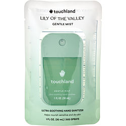 Touchland by Touchland Glow Mist Rejuvenating Hand Sanitizer - Gentle Mist -30ml/1OZ for UNISEX Touchland by Touchland Glow Mist Rejuvenating Hand Sanitizer - Gentle Mist -30ml/1OZ for UNISEX