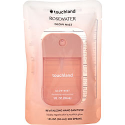 Touchland by Touchland Glow Mist Rejuvenating Hand Sanitizer - Glow Mist -30ml/1OZ for UNISEX Touchland by Touchland Glow Mist Rejuvenating Hand Sanitizer - Glow Mist -30ml/1OZ for UNISEX