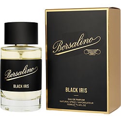 Borsalino Black Iris by Borsalino EAU DE PARFUM SPRAY 3.4 OZ for MEN