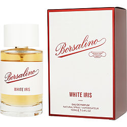 Borsalino White Iris by Borsalino EAU DE PARFUM SPRAY 3.4 OZ for WOMEN Borsalino White Iris by Borsalino EAU DE PARFUM SPRAY 3.4 OZ for WOMEN