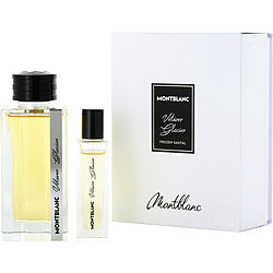 Mont Blanc Vetiver Glacier & EAU