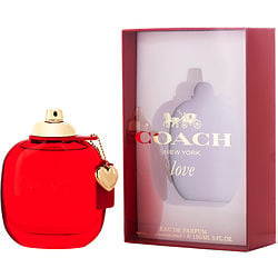 Coach Love by Coach EAU DE PARFUM SPRAY 5 OZ (RED PACKAGING) for WOMEN