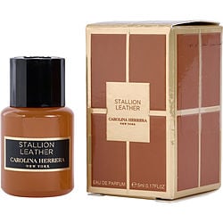 Carolina Herrera Stallion Leather bottle