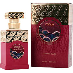 Paris Corner Minya Caramel Dulce by Paris Corner EAU DE PARFUM SPRAY 3.4 OZ for WOMEN