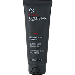 Collistar by Collistar Uomo Cleansing Scrub Face & Beard -100ml/3.3OZ for MEN Collistar by Collistar Uomo Cleansing Scrub Face & Beard -100ml/3.3OZ for MEN