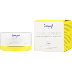 مرطب Supergoop من Supergoop Triple Prep متعدد المهام خفيف ال