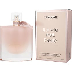La Vie Est Belle Vanille Nude by Lancome L'EAU DE PARFUM SENSUELLE SPRAY 3.4 OZ for WOMEN