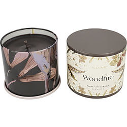 Illume Woodfire by Illume VANITY TIN CANDLE 11.8 OZ for UNIS