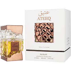 Nusuk Ateeq by Nusuk EXTRAIT DE PARFUM SPRAY 3.4 OZ for UNISEX