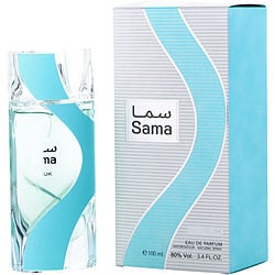 Nusuk Sama by Nusuk EAU DE PARFUM SPRAY 3.4 OZ for MEN