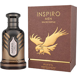 Riiffs Inspiro Men by Riiffs EAU DE PARFUM SPRAY 3.4 OZ for MEN