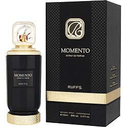 Riiffs Momento by Riiffs EXTRAIT DE PARFUM SPRAY 3.4 OZ for UNISEX
