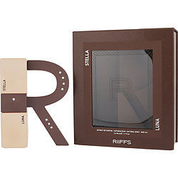 Riiffs Variety by Riiffs LUNA EAU DE PARFUM SPRAY 1.7 OZ & STELLA EAU DE PARFUM SPRAY 1.7 OZ for UNISEX