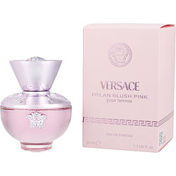 Gianni Versace EAU DE PARFUM SPRAY 1.7 OZ Versace Dylan Blush Pink Eau de Parfum 1.7 OZ