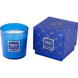 Milano Fragranze Basilica by Milano Fragranze AROMATIC CANDLE 7.7 OZ for UNISEX