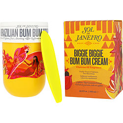 Sol De Janeiro by Sol De Janeiro Brazilian Biggie Biggie Bum Bum Cream -500ml/16.9OZ for WOMEN