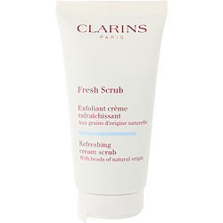 Clarins by Clarins Fresh Scrub - Refreshing & Exfoliating Cream-Gel Face Scrub -50ml/1.7OZ for WOMEN