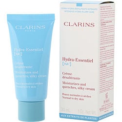 Clarins by Clarins Hydra-Essentiel [HA²] Moisturizes And Quenches Silky Cream - Normal to Dry Skin -30ml/1OZ for WOMEN