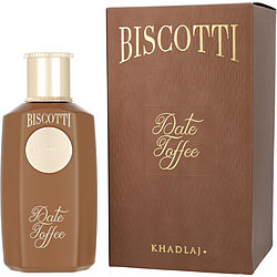 Biscotti Date Toffee