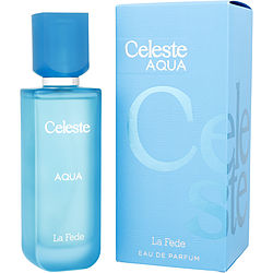 La Fede Celeste Aqua by Khadlaj EAU DE PARFUM SPRAY 3.4 OZ for UNISEX