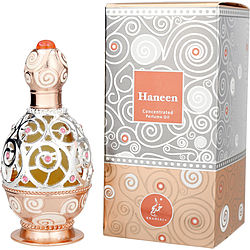 Khadlaj Haneen Rosegold bottle