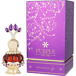 Khadlaj Purple Musk by Khadlaj CONCENTRATED PERFUME OIL 0.68 OZ for UNISEX