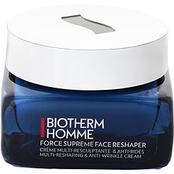 Biotherm by BIOTHERM Homme Force Supreme Face Reshaper & Anti Wrinkle Cream -50ml/1.69OZ for MEN