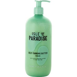 Isle Of Paradise by Isle Of Paradise Self Tanning Butter- Hello Golden Glow -500ml/16.9OZ for WOMEN