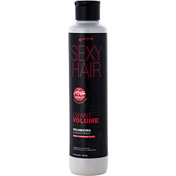 Sexy Hair by Sexy Hair Concepts I WANT VOLUME VOLUMIZING CONDITIONER 10.1 OZ for UNISEX