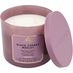 Bath & Body Works by Bath & Body Works BLACK CHERRY MERLOT SCENTED CANDLE 14.5 OZ for WOMEN