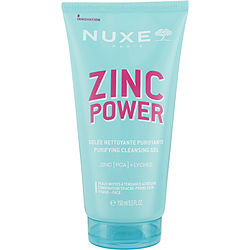 Nuxe by Nuxe Zinc Power Purifying Cleansing Gel -150ml/5.1OZ for WOMEN
