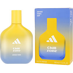Adidas Vibes Chill Zone by Adidas EAU DE PARFUM SPRAY 3.3 OZ for UNISEX