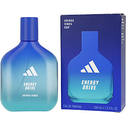 Adidas Vibes Energy Drive by Adidas EAU DE PARFUM SPRAY 3.3 OZ for UNISEX Adidas Vibes Energy Drive by Adidas EAU DE PARFUM SPRAY 3.3 OZ for UNISEX