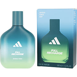 سعر ومواصفات Adidas Vibes Full Recharge by Adidas EAU DE PARFUM SPRAY 3.3 OZ for UNISEX من متجر FragranceNet.com
