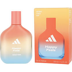 Adidas Vibes Happy Feels by Adidas EAU DE PARFUM SPRAY 3.3 OZ for UNISEX