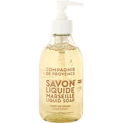 Compagnie De Provence by Compagnie de Provence Liquid Marseille Soap Cedar Forest -300ml/10OZ for WOMEN
